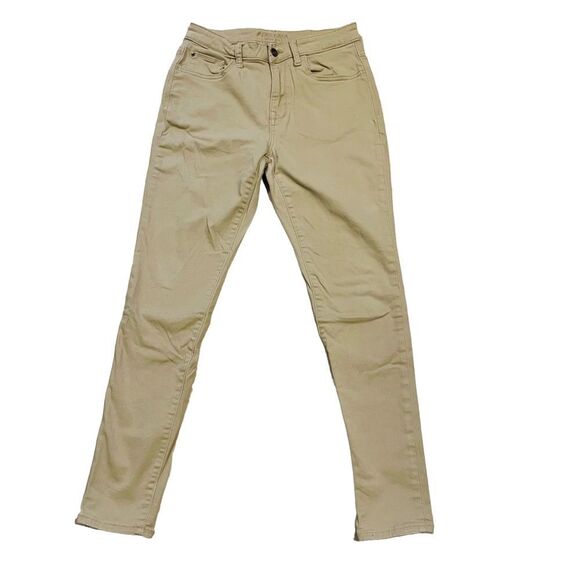 10/$25🦋 Arizona Khaki High Rise Skinny Pants - Size 7 - Picture 4 of 12
